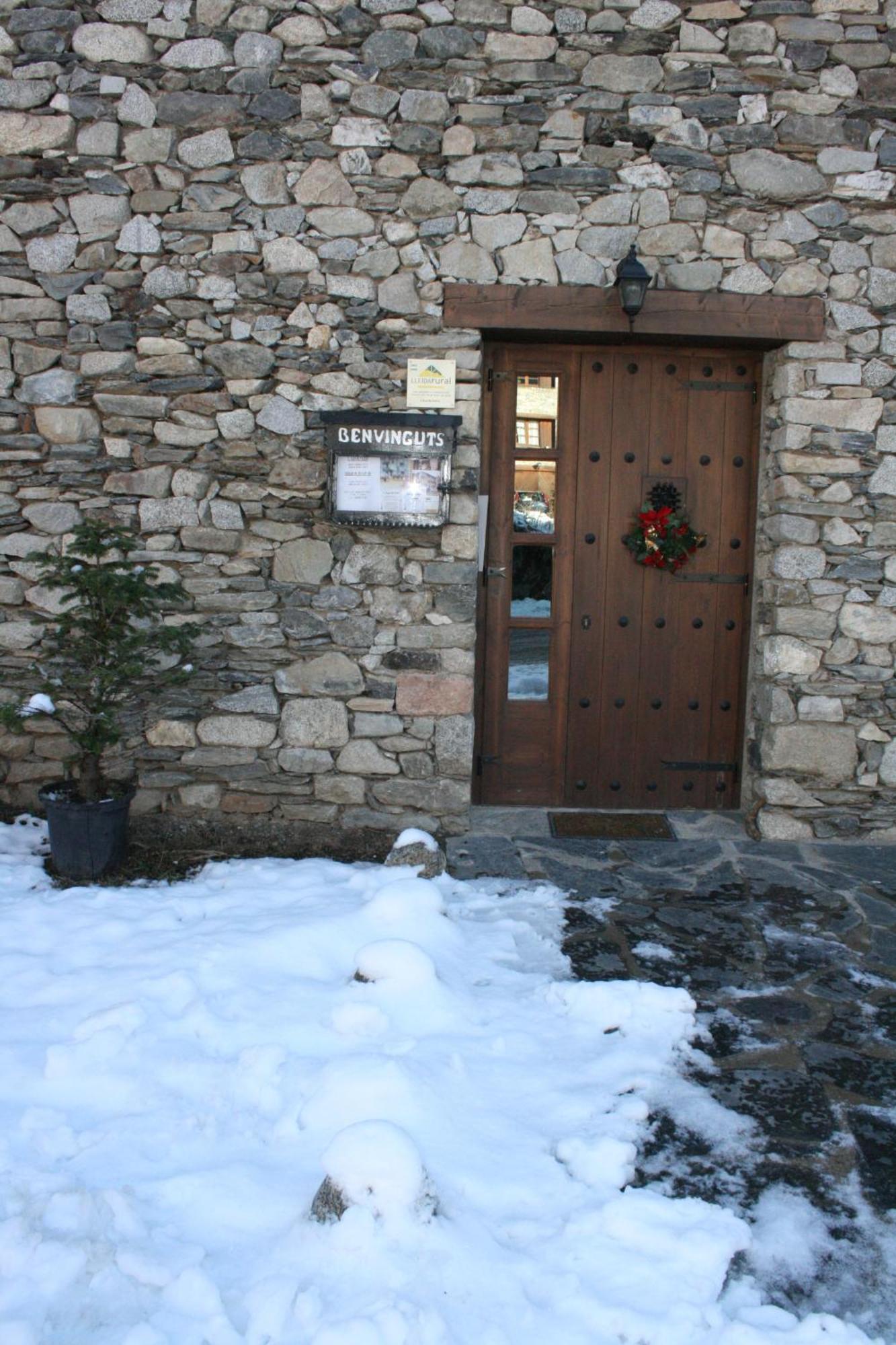 Casa Rural Era De Ferro エリル・ラ・バル エクステリア 写真