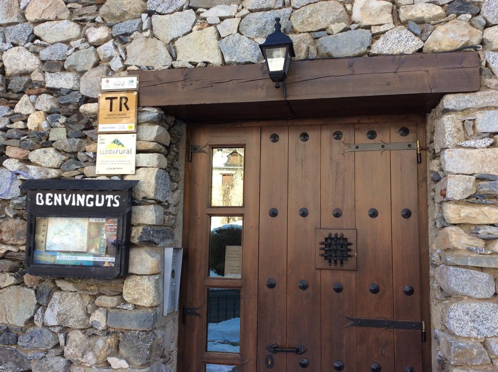Casa Rural Era De Ferro エリル・ラ・バル エクステリア 写真