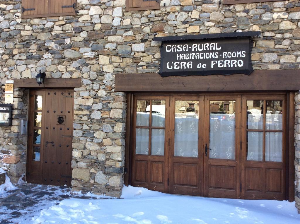 Casa Rural Era De Ferro エリル・ラ・バル エクステリア 写真